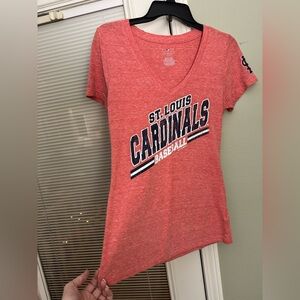 Genuine Merchandise Red St. Louis Cardinals Tee